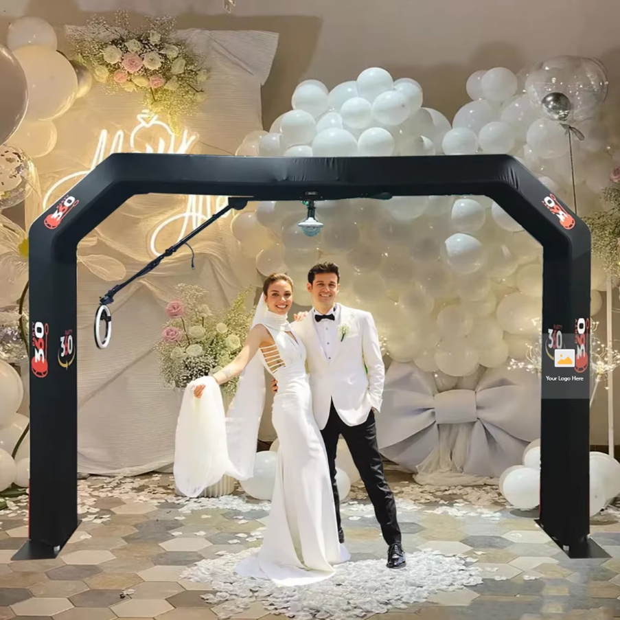 Top Spinner 360 cabine Photo Selfie automatique